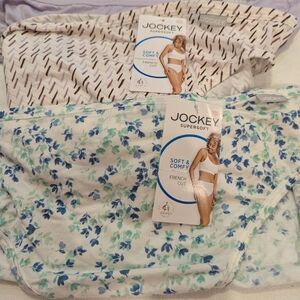 Jockey Super soft French Cut Panties, 10/3XL, NWT